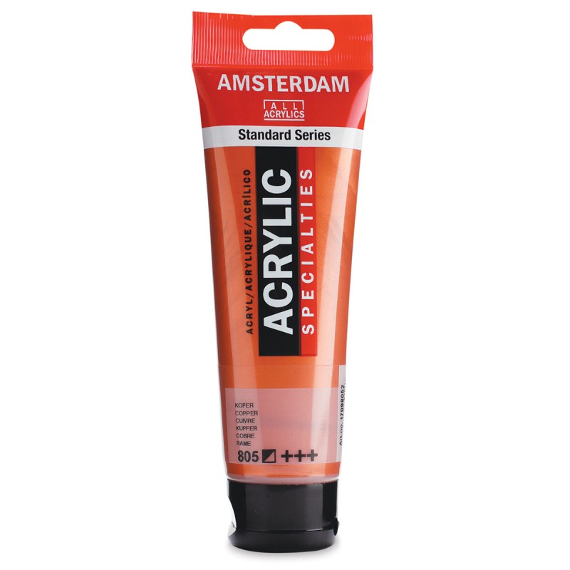 Amsterdam : Standart Akrilik Boya : 120 ml : Copper