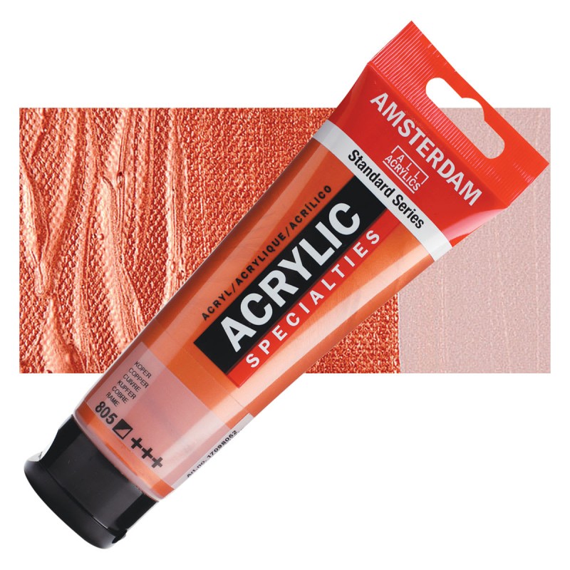 Amsterdam : Standart Akrilik Boya : 120 ml : Copper