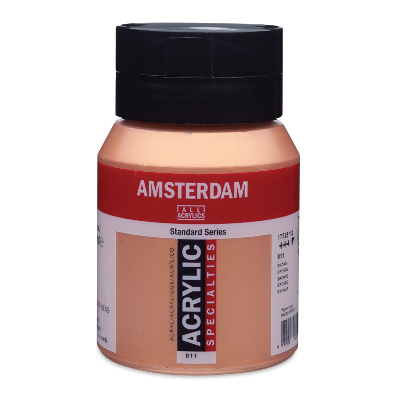 Amsterdam : Standart Akrilik Boya : 500 ml : Bronze