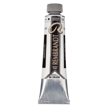 Rembrandt : Yağlı Boya : 40 ml : Mixed White (Safflower Oil)