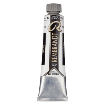 Rembrandt : Yağlı Boya : 40 ml : Zinc White (Safflower Oil)
