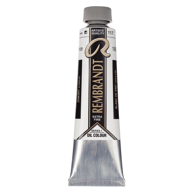 Rembrandt : Yağlı Boya : 40 ml : Zinc White (Linseed Oil)