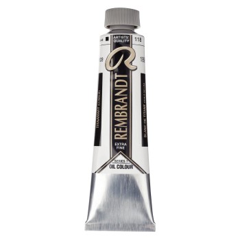 Rembrandt : Yağlı Boya : 40 ml : Titanium White (Linseed Oil)