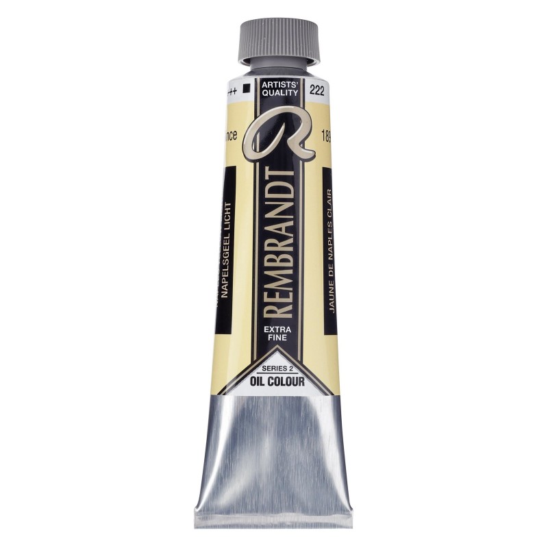 Rembrandt : Yağlı Boya : 40 ml : Naples Yellow Light
