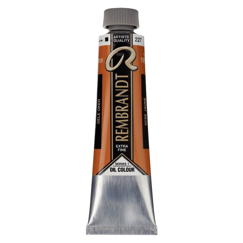 Rembrandt : Yağlı Boya : 40 ml : Yellow Ochre