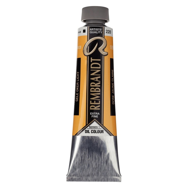 Rembrandt : Yağlı Boya : 40 ml : Yellow Ochre Light