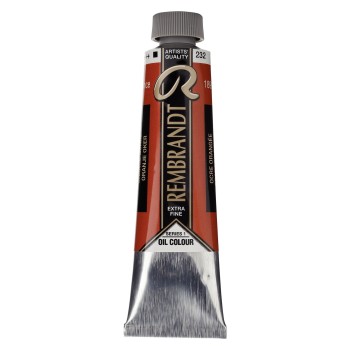 Rembrandt : Yağlı Boya : 40 ml : Orange Ochre