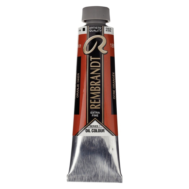 Rembrandt : Yağlı Boya : 40 ml : Orange Ochre