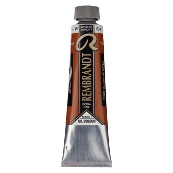 Rembrandt : Yağlı Boya : 40 ml : Raw Sienna