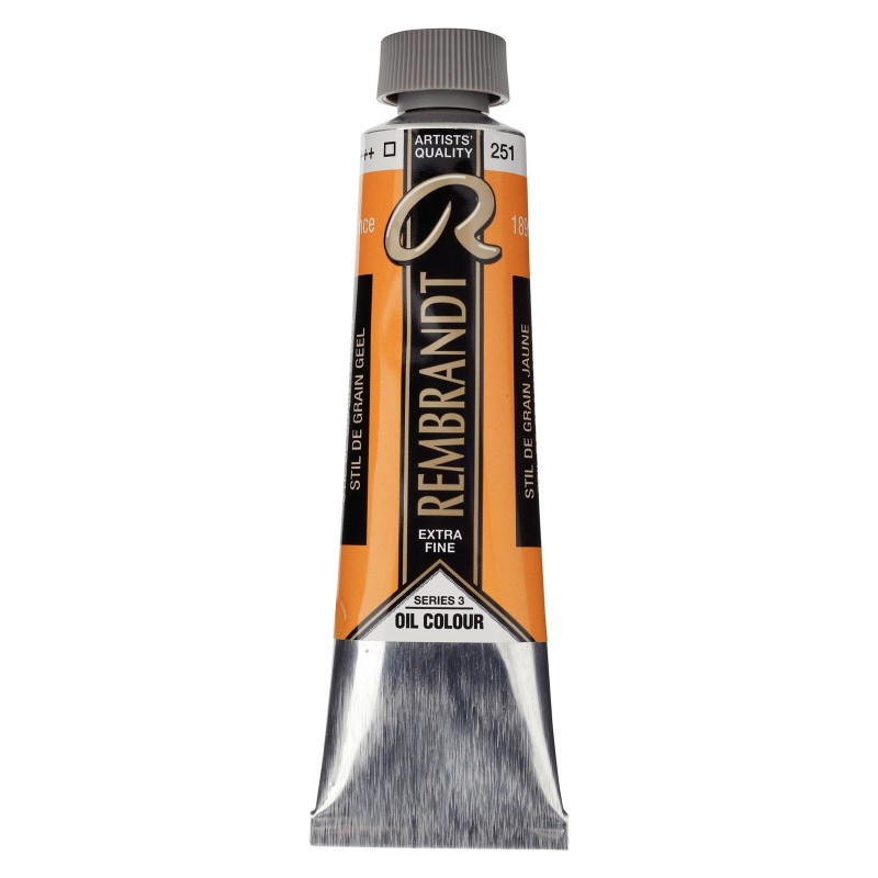 Rembrandt : Yağlı Boya : 40 ml : Stil de Grain Yellow