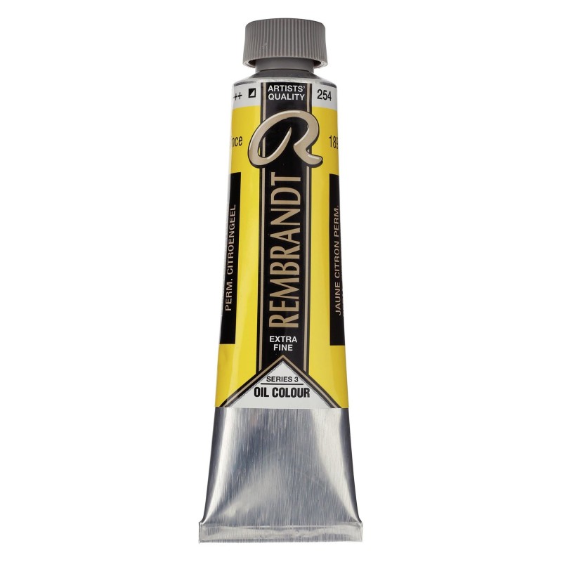 Rembrandt : Yağlı Boya : 40 ml : Permanent Lemon Yellow