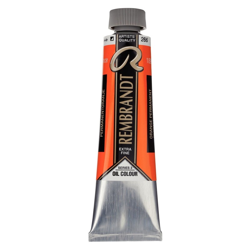 Rembrandt : Yağlı Boya : 40 ml : Permanent Orange