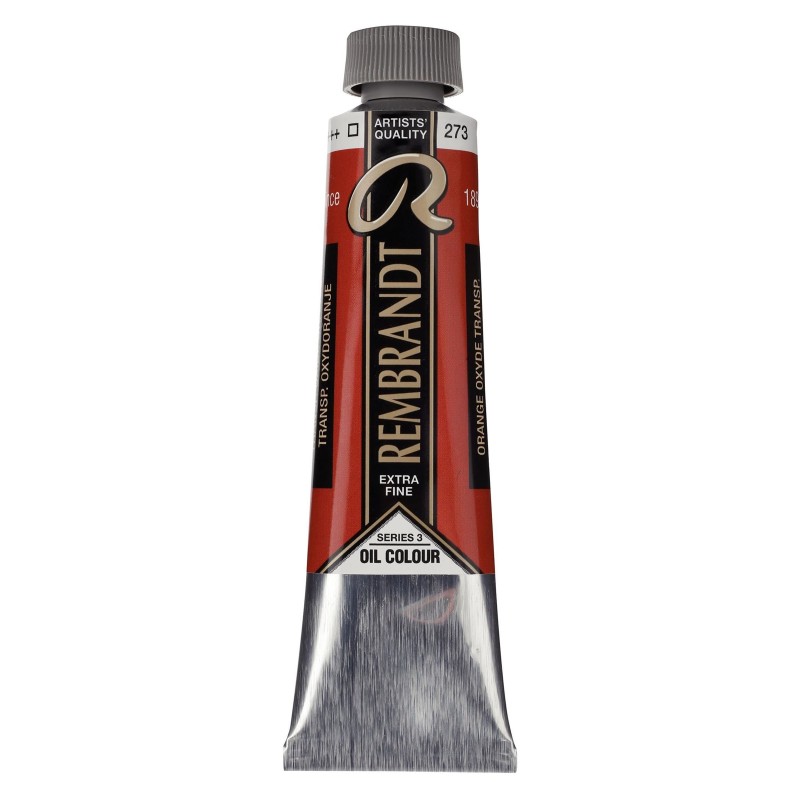 Rembrandt : Yağlı Boya : 40 ml : Transparent Oxide Orange