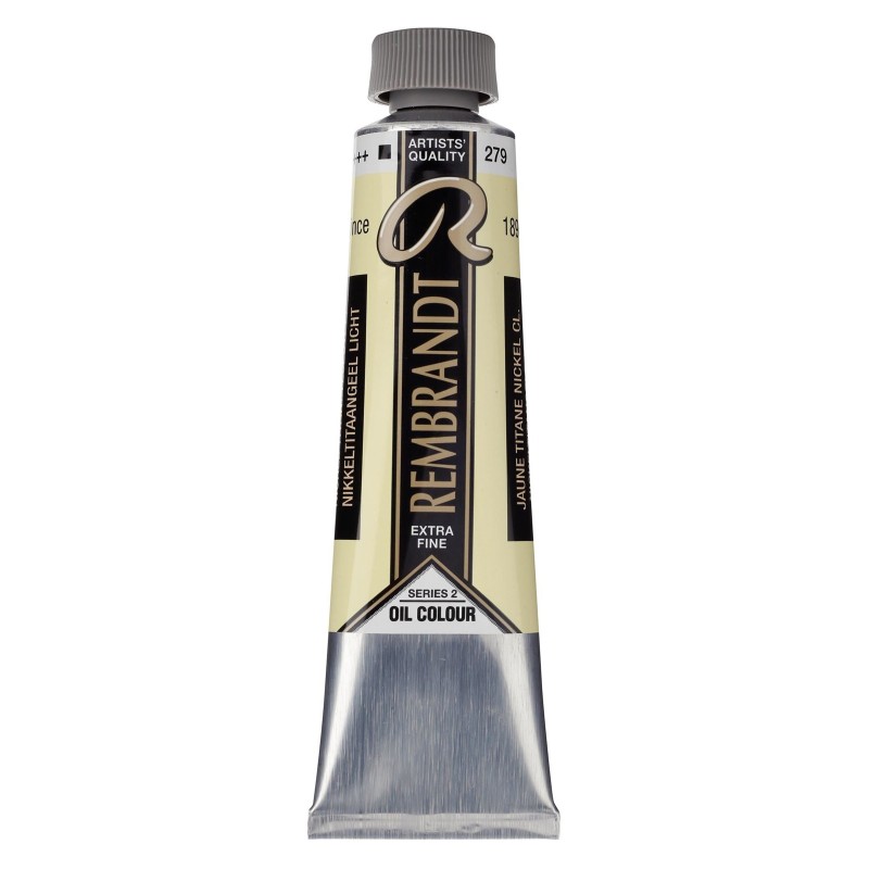 Rembrandt : Yağlı Boya : 40 ml : Nickel Titanium Yellow Light