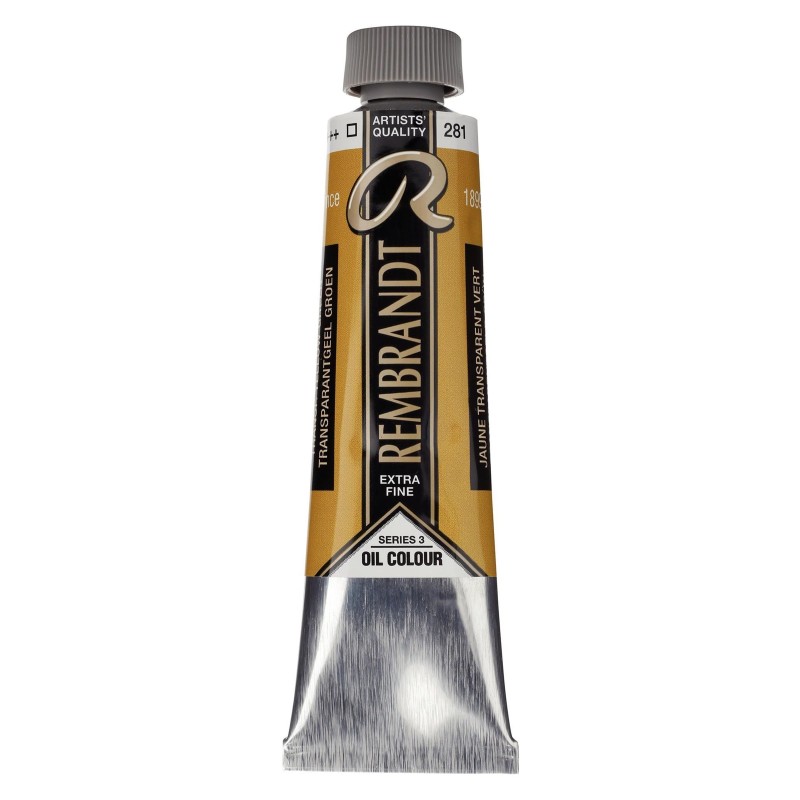 Rembrandt : Yağlı Boya : 40 ml : Transparent Yellow Green
