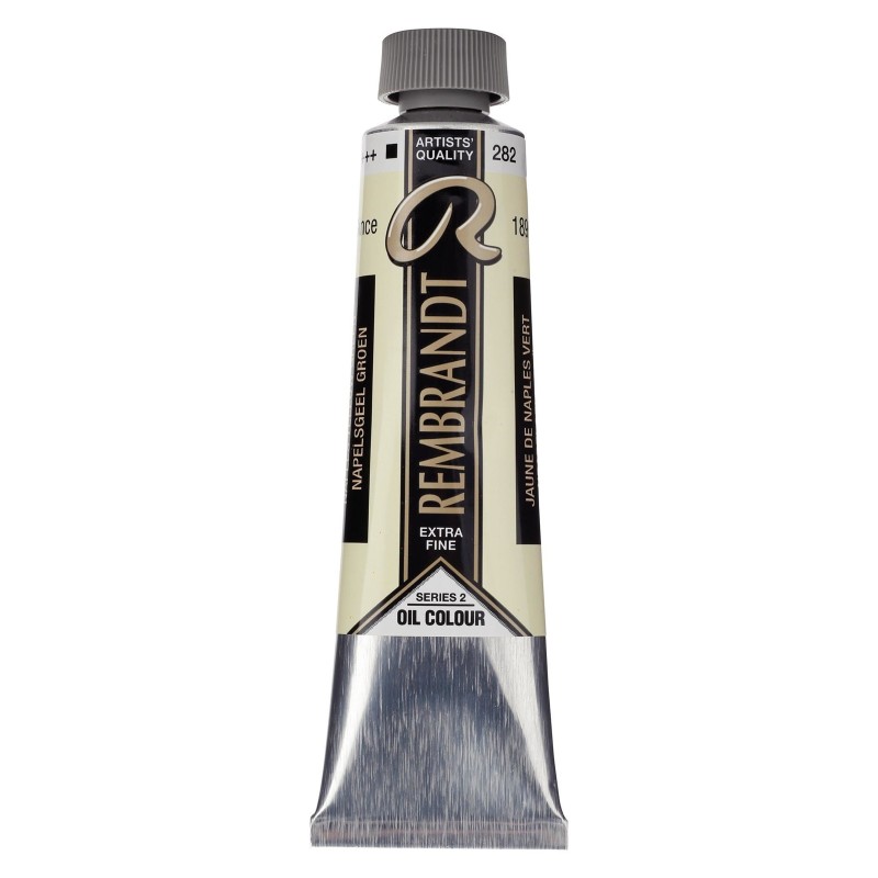Rembrandt : Yağlı Boya : 40 ml : Naples Yellow Green