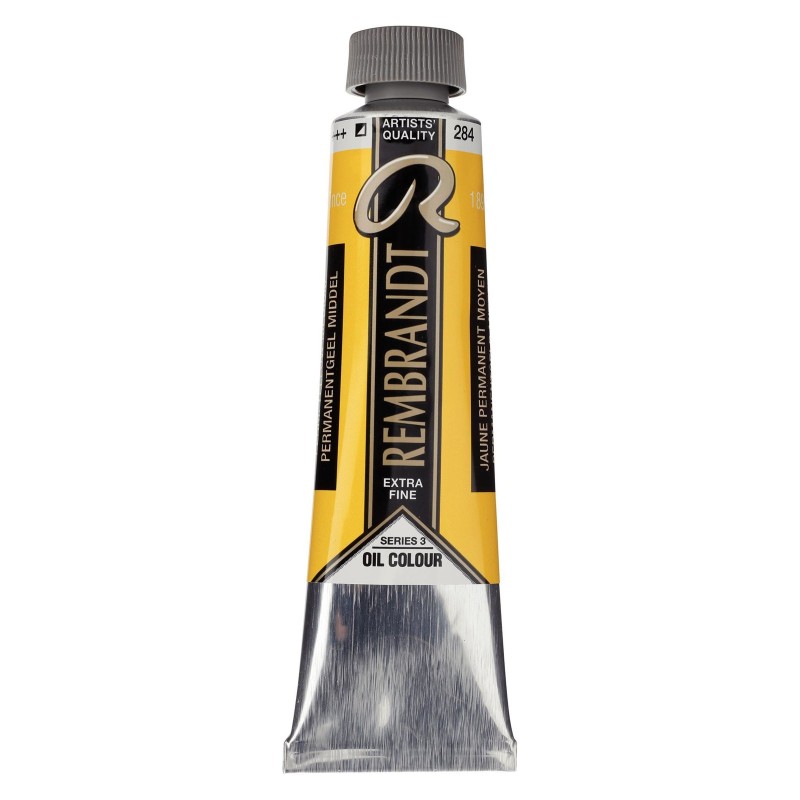 Rembrandt : Yağlı Boya : 40 ml : Permanent Yellow Medium