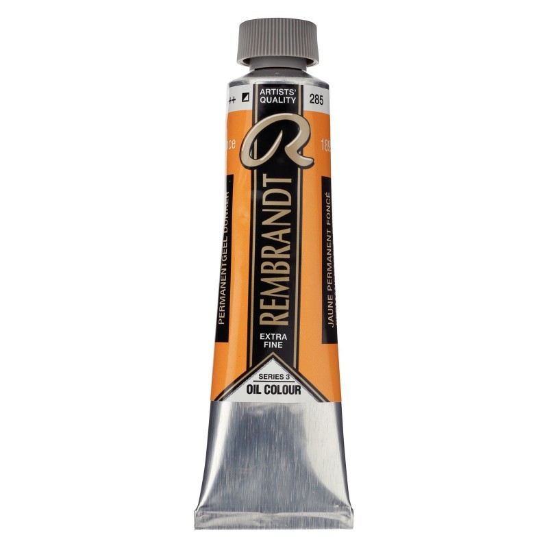 Rembrandt : Yağlı Boya : 40 ml : Permanent Yellow Deep