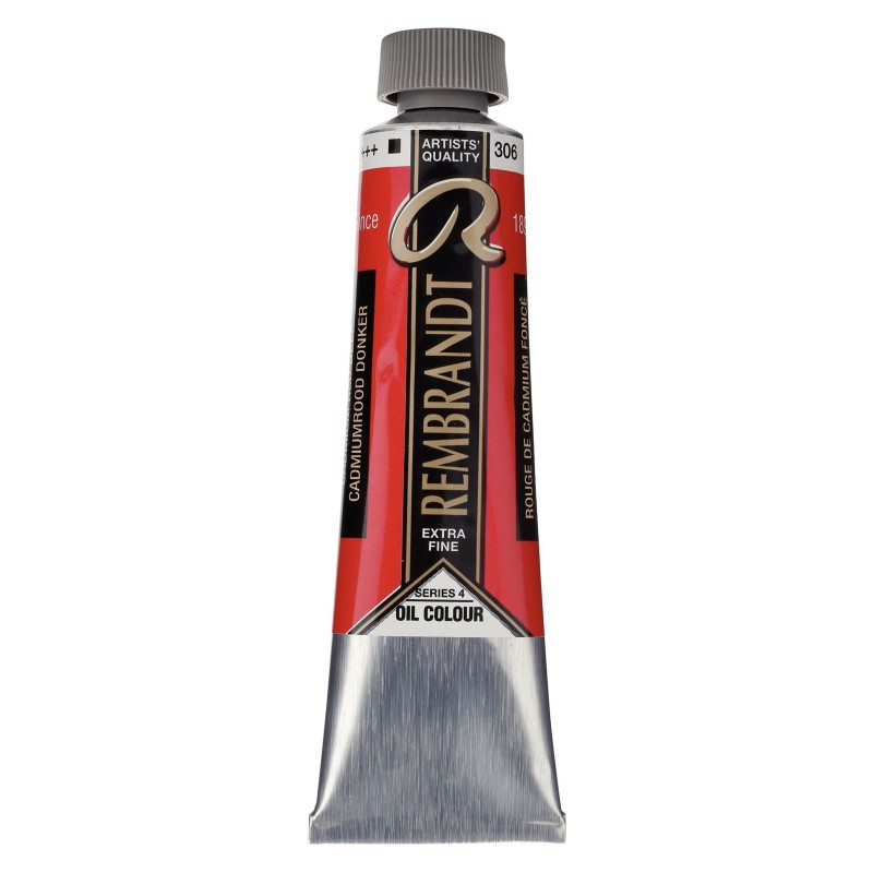 Rembrandt : Yağlı Boya : 40 ml : Cadmium Red Deep