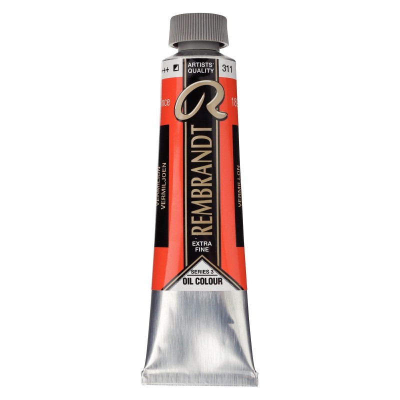 Rembrandt : Yağlı Boya : 40 ml : Vermilion