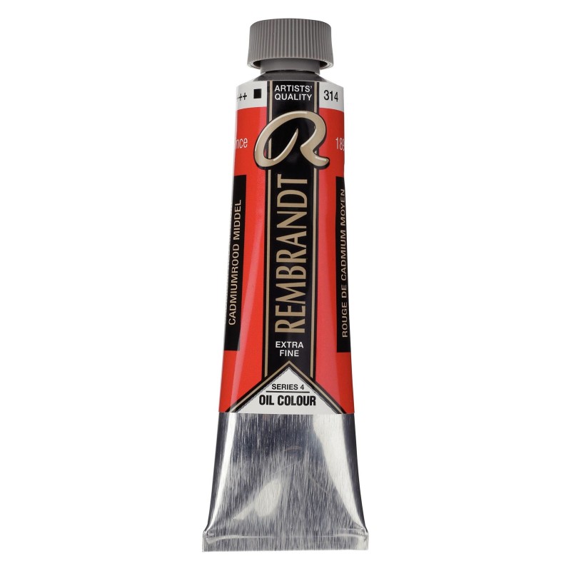 Rembrandt : Yağlı Boya : 40 ml : Cadmium Red Medium