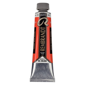 Rembrandt : Yağlı Boya : 40 ml : Transparent Red Medium