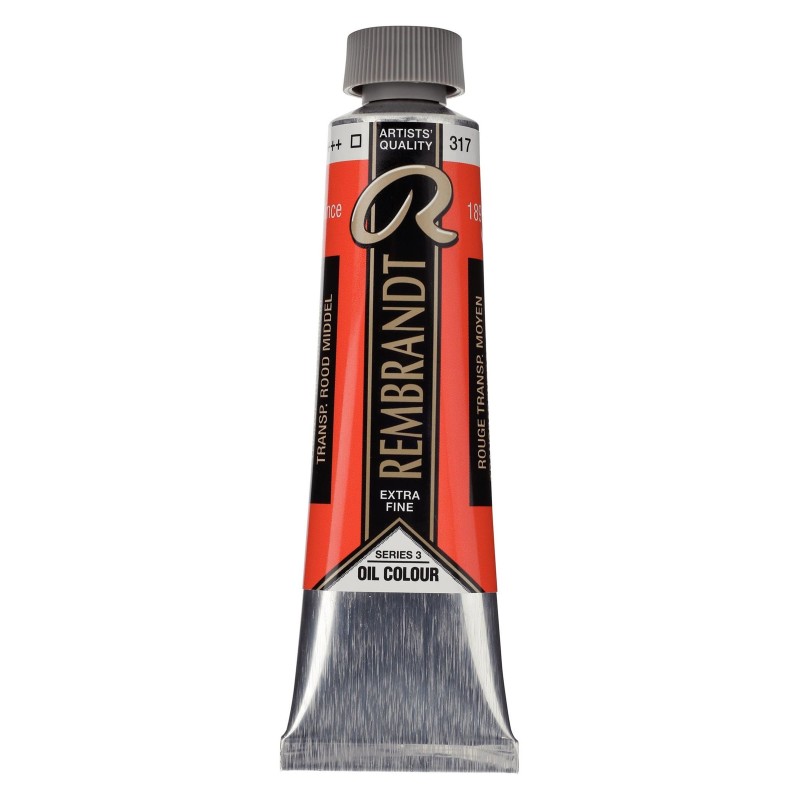 Rembrandt : Yağlı Boya : 40 ml : Transparent Red Medium