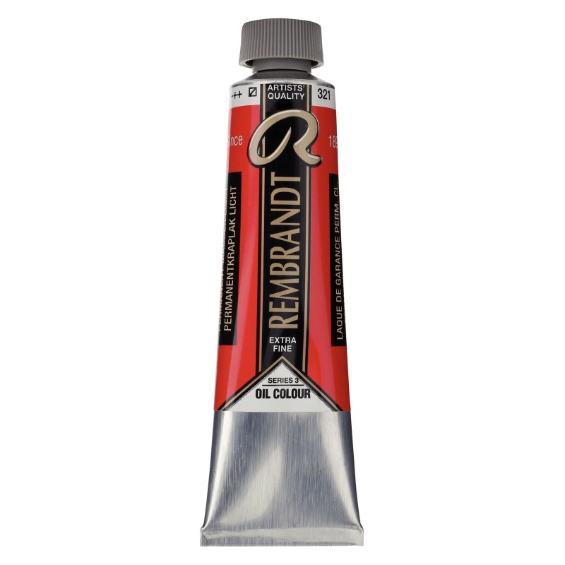 Rembrandt : Yağlı Boya : 40 ml : Permanent Madder Light