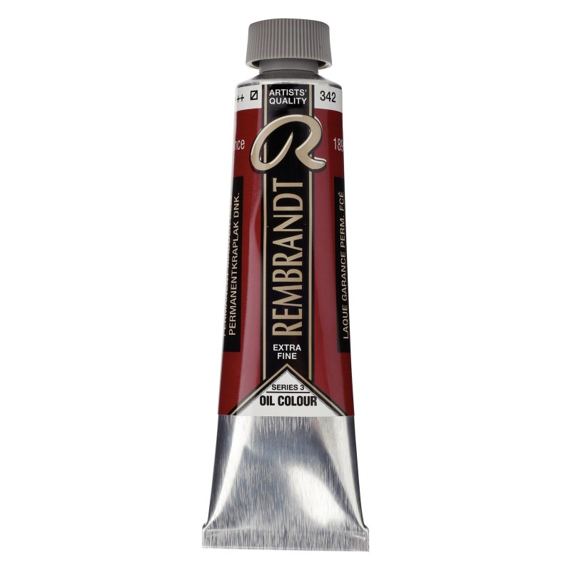 Rembrandt : Yağlı Boya : 40 ml : Permanent Madder Deep