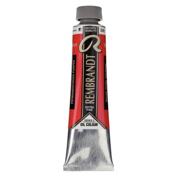Rembrandt : Yağlı Boya : 40 ml : Permanent Red Purple
