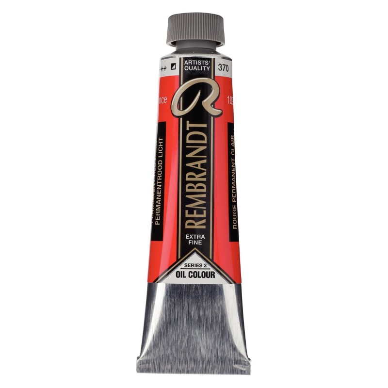 Rembrandt : Yağlı Boya : 40 ml : Permanent Red Light