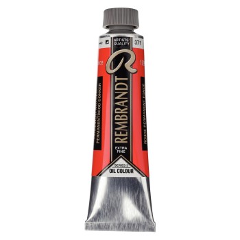 Rembrandt : Yağlı Boya : 40 ml : Permanent Red Deep