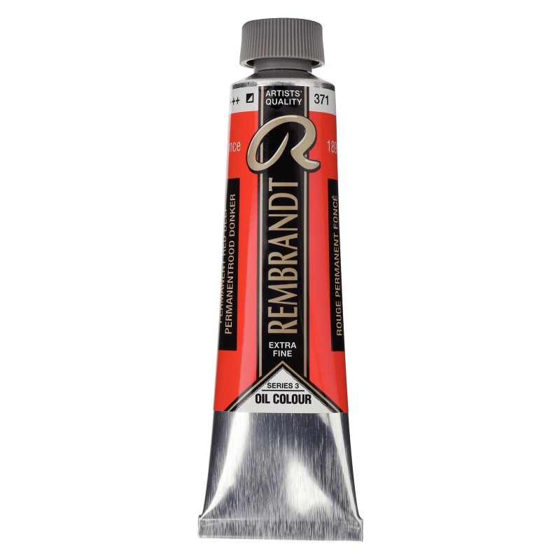 Rembrandt : Yağlı Boya : 40 ml : Permanent Red Deep