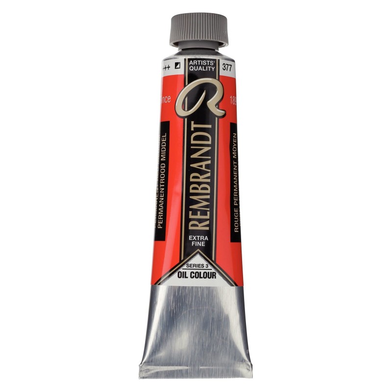 Rembrandt : Yağlı Boya : 40 ml : Permanent Red Medium