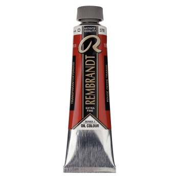 Rembrandt : Yağlı Boya : 40 ml : Transparent Oxide Red