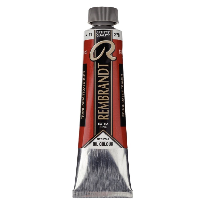 Rembrandt : Yağlı Boya : 40 ml : Transparent Oxide Red