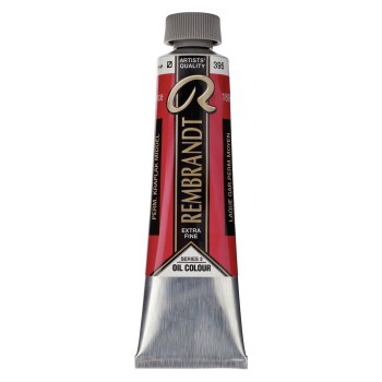 Rembrandt : Yağlı Boya : 40 ml : Permanent Madder Medium