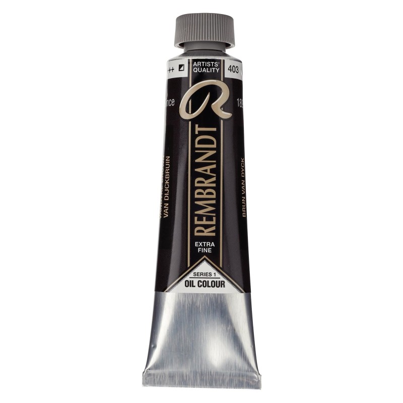 Rembrandt : Yağlı Boya : 40 ml : Vandyke Brown