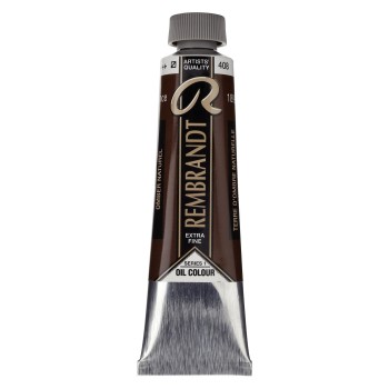 Rembrandt : Yağlı Boya : 40 ml : Raw Umber
