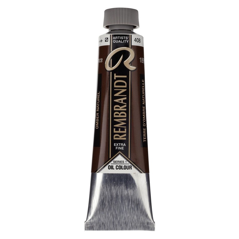 Rembrandt : Yağlı Boya : 40 ml : Raw Umber