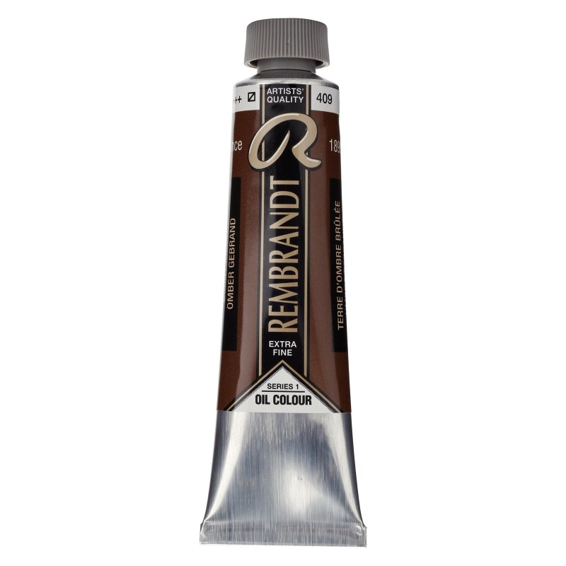 Rembrandt : Yağlı Boya : 40 ml : Burnt Umber