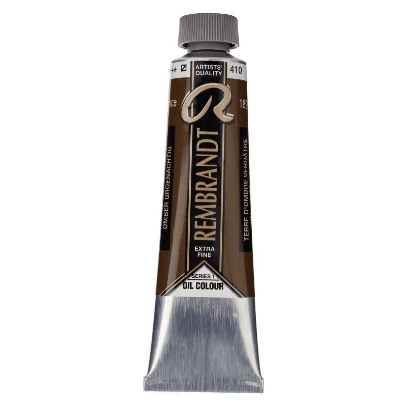 Rembrandt : Yağlı Boya : 40 ml : Greenish Umber