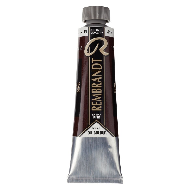 Rembrandt : Yağlı Boya : 40 ml : Sepia