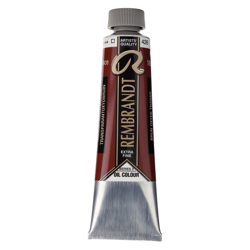 Rembrandt : Yağlı Boya : 40 ml : Transparent Oxide Brown
