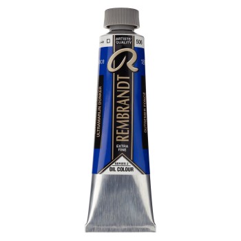 Rembrandt : Yağlı Boya : 40 ml : Ultramarine Deep