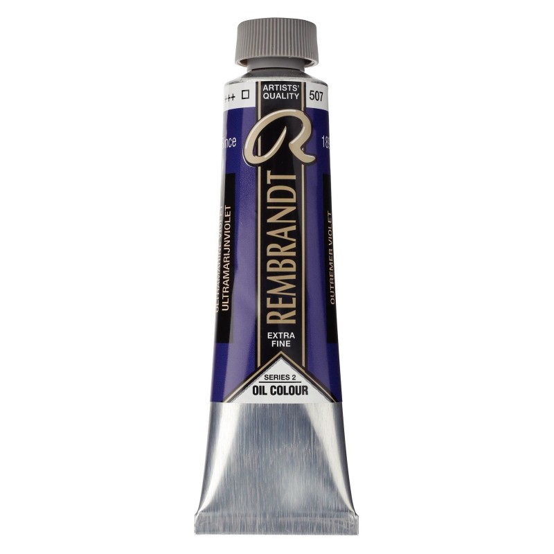 Rembrandt : Yağlı Boya : 40 ml : Ultramarine Violet