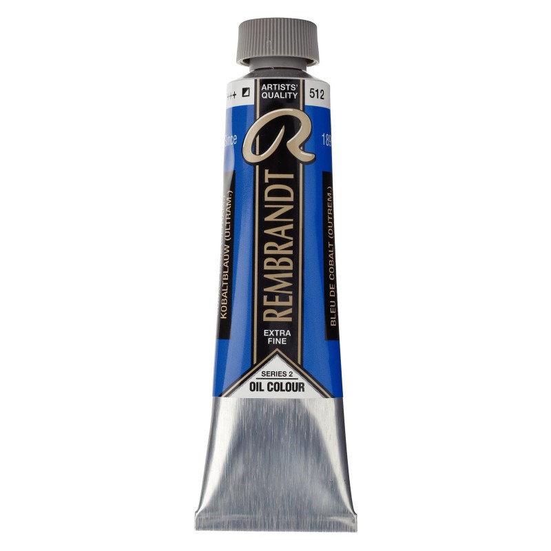 Rembrandt : Yağlı Boya : 40 ml : Cobalt Blue (Ultramarine)