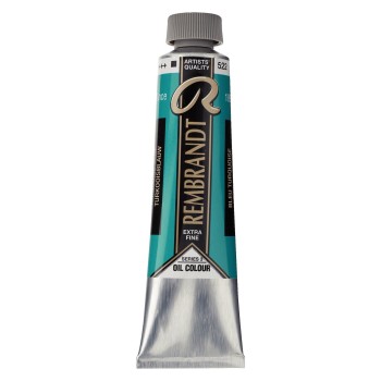 Rembrandt : Yağlı Boya : 40 ml : Turquoise Blue