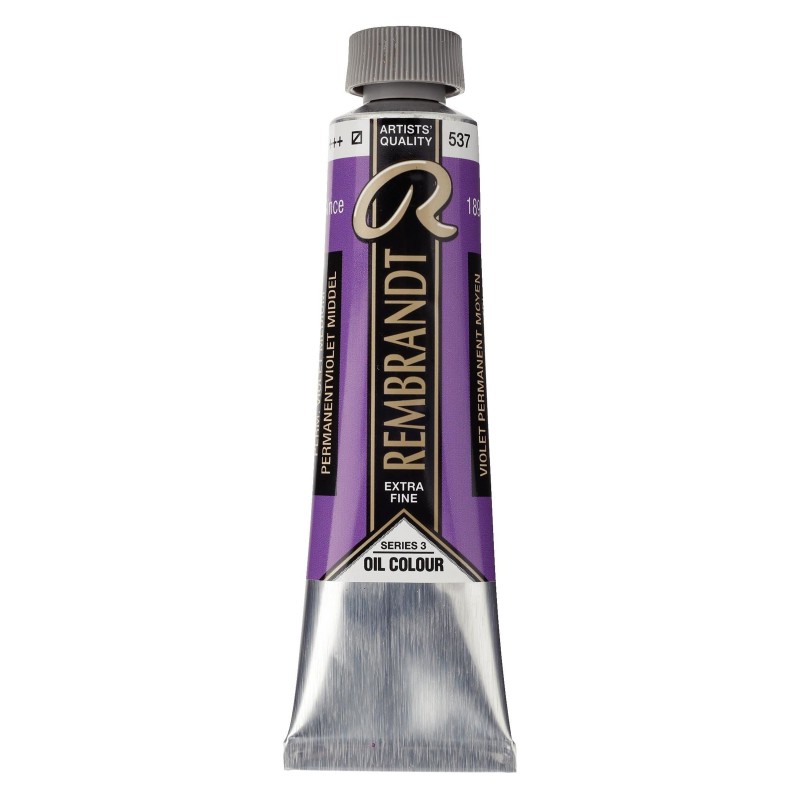 Rembrandt : Yağlı Boya : 40 ml : Permanent Violet Medium