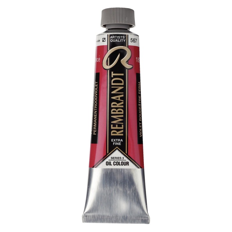 Rembrandt : Yağlı Boya : 40 ml : Permanent Red Violet